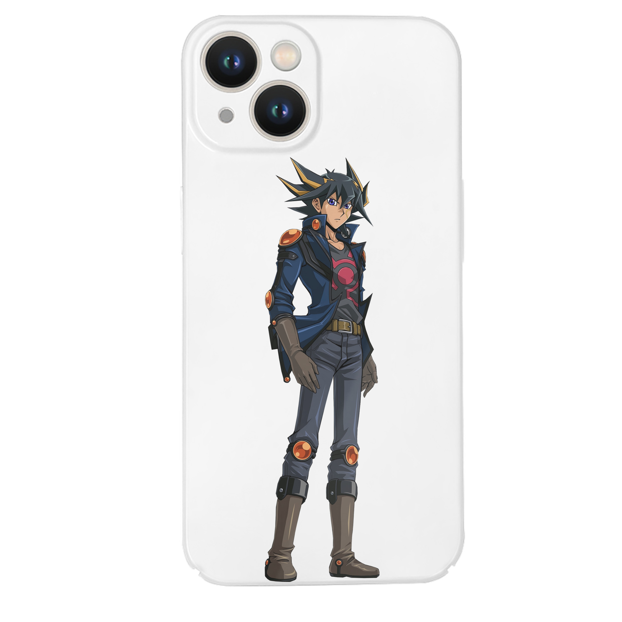 （画像用） 遊☆戯☆王 Yu-Gi-Oh! 【iPhone 14シリーズ対応】ハードケース